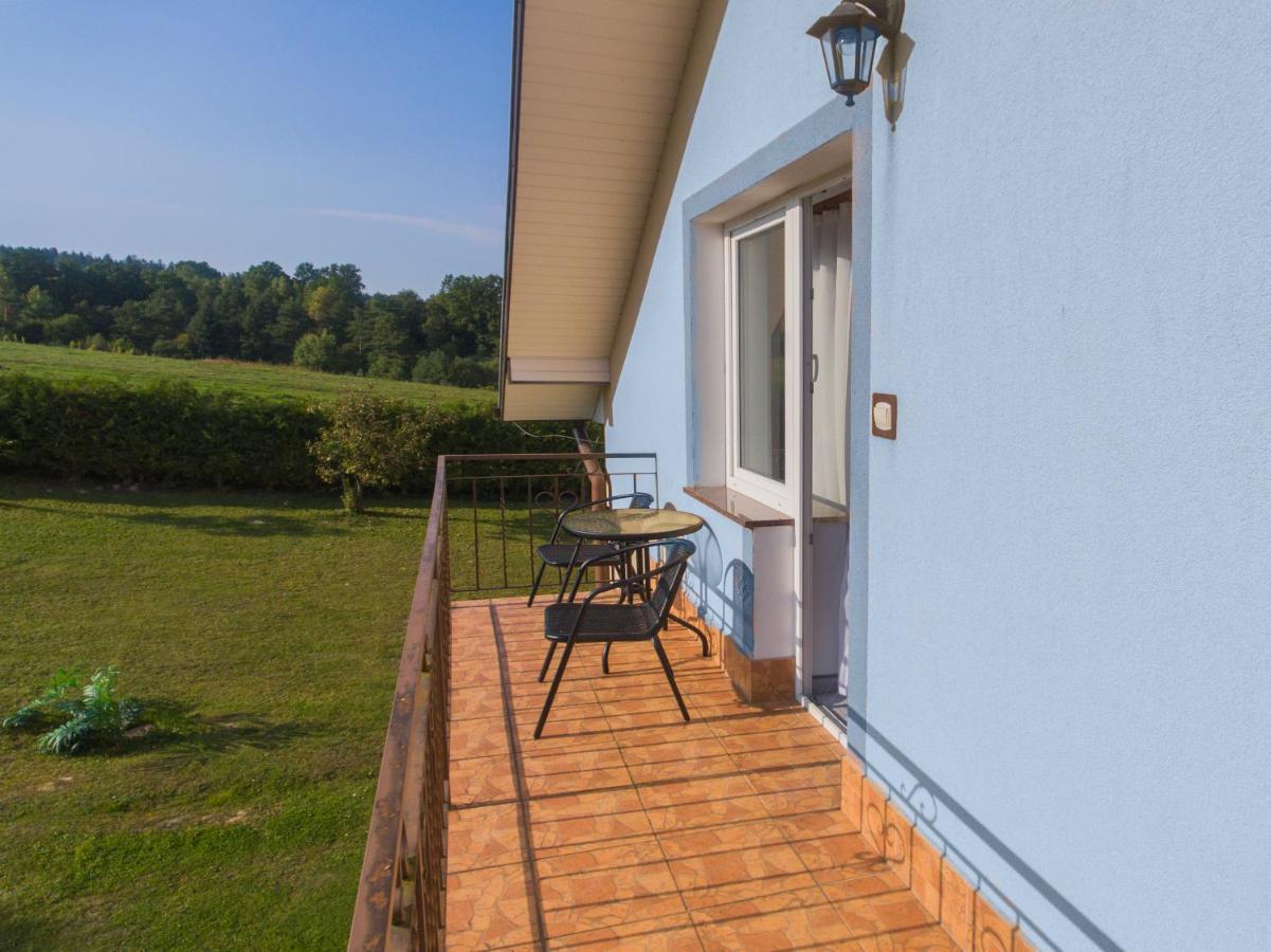 Hotel Lesne Zacisze Weremien Exterior foto