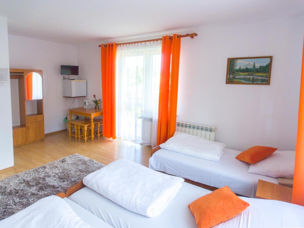 Hotel Lesne Zacisze Weremien Exterior foto