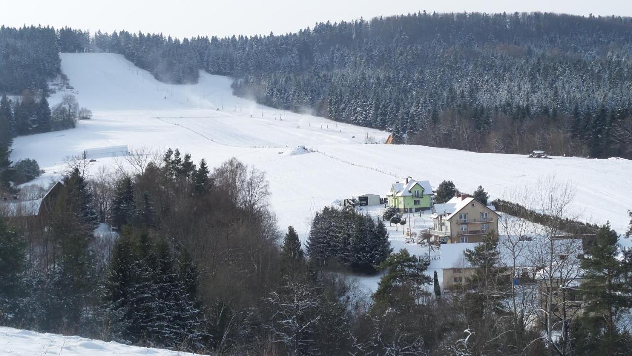 Hotel Lesne Zacisze Weremien Exterior foto