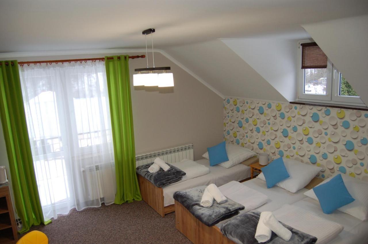 Hotel Lesne Zacisze Weremien Exterior foto