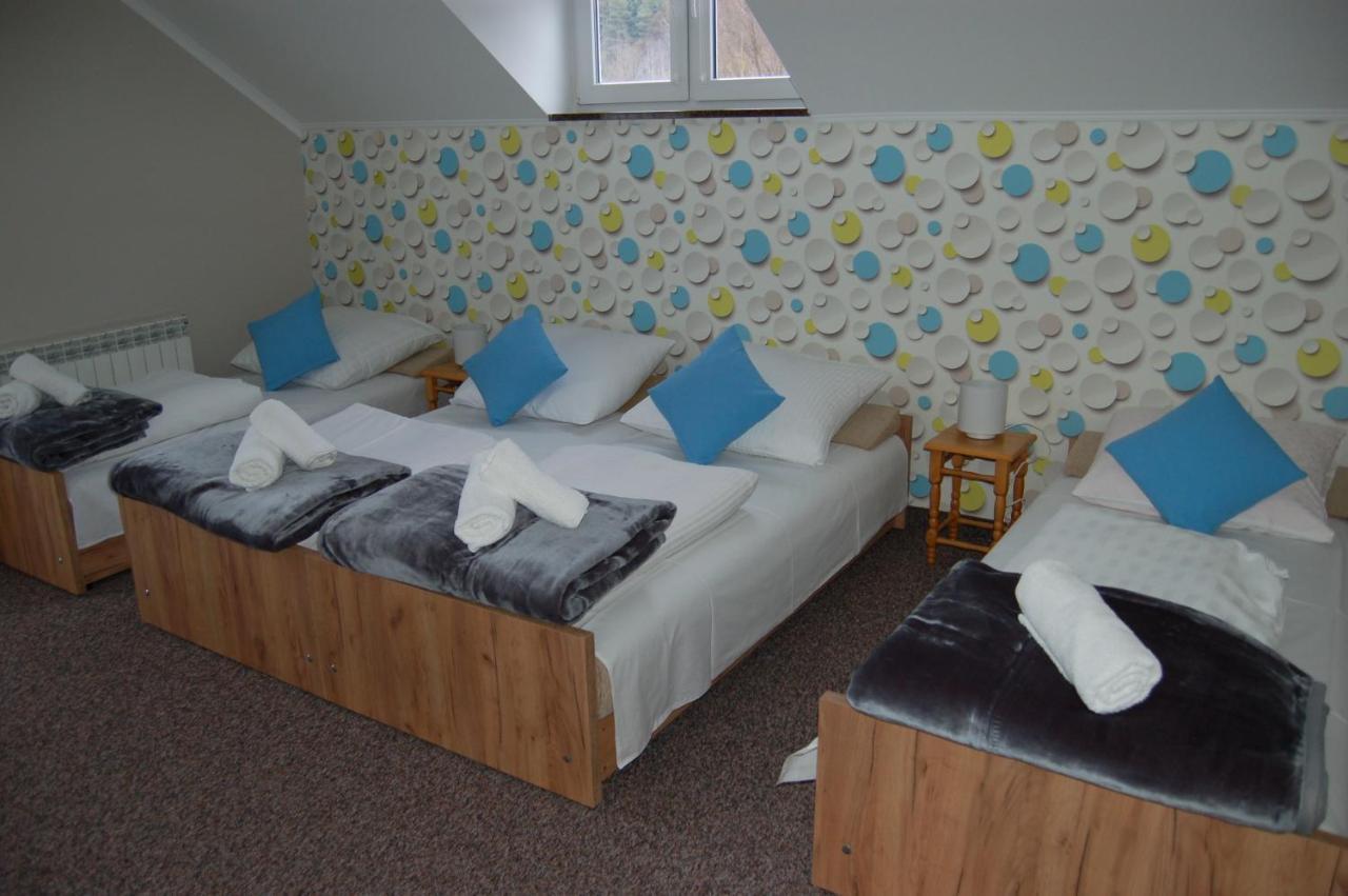 Hotel Lesne Zacisze Weremien Exterior foto